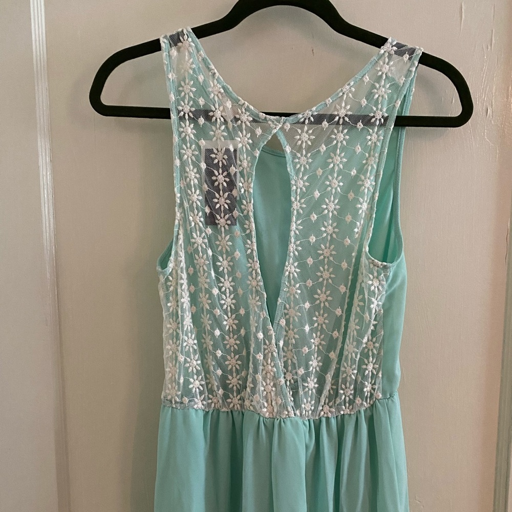 NWT Long Dress. Sz M